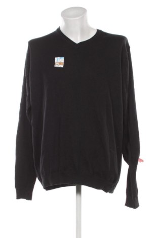 Ανδρικό πουλόβερ Unbranded, Μέγεθος 3XL, Χρώμα Μαύρο, Τιμή 21,99 €