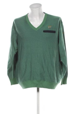 Pánsky sveter  Unbranded, Veľkosť 3XL, Farba Zelená, Cena  21,95 €