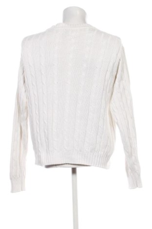 Pulover de bărbați United Colors Of Benetton, Mărime L, Culoare Alb, Preț 127,45 Lei