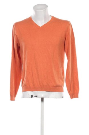 Pulover de bărbați United Colors Of Benetton, Mărime M, Culoare Portocaliu, Preț 128,00 Lei