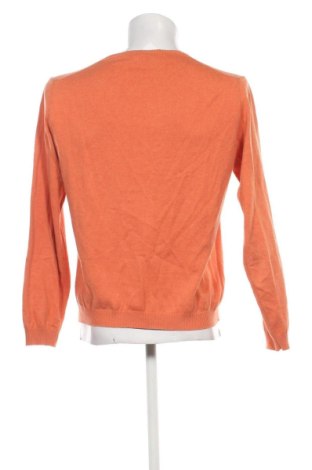 Pulover de bărbați United Colors Of Benetton, Mărime M, Culoare Portocaliu, Preț 128,00 Lei