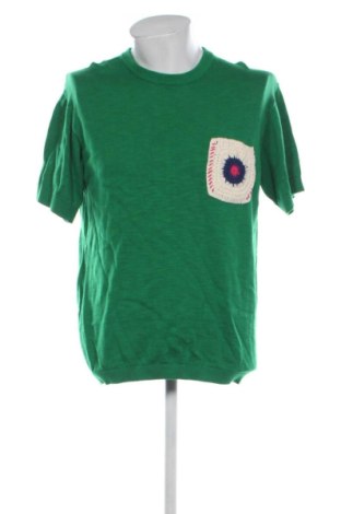 Мъжки пуловер Zara, Размер L, Цвят Зелен, Цена 26,73 €