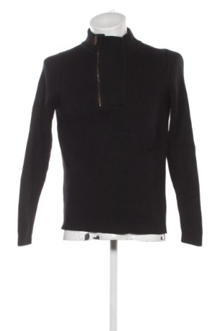 Herrenpullover Zara, Größe L, Farbe Schwarz, Preis 16,99 €