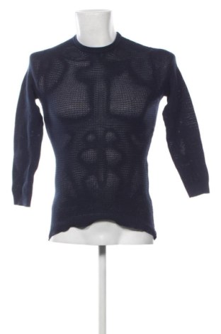 Ανδρικό πουλόβερ Zara, Μέγεθος S, Χρώμα Μπλέ, Τιμή 16,00 €