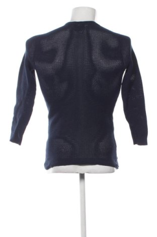 Ανδρικό πουλόβερ Zara, Μέγεθος S, Χρώμα Μπλέ, Τιμή 16,00 €
