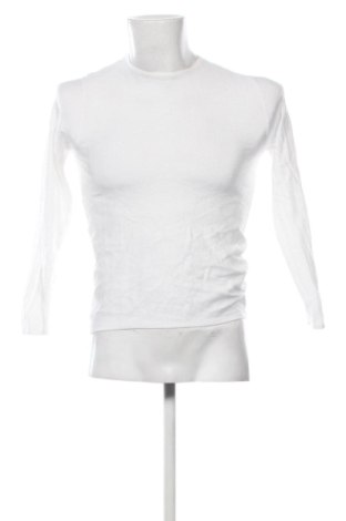 Ανδρικό πουλόβερ Zara, Μέγεθος S, Χρώμα Λευκό, Τιμή 16,00 €