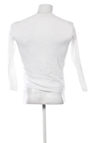 Ανδρικό πουλόβερ Zara, Μέγεθος S, Χρώμα Λευκό, Τιμή 16,00 €