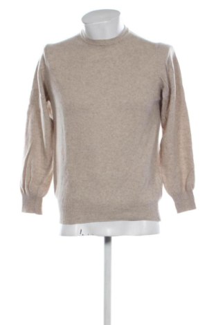 Ανδρικό πουλόβερ Zara, Μέγεθος M, Χρώμα  Μπέζ, Τιμή 43,72 €