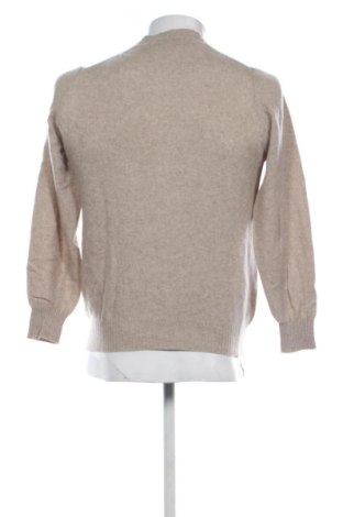 Ανδρικό πουλόβερ Zara, Μέγεθος M, Χρώμα  Μπέζ, Τιμή 43,72 €