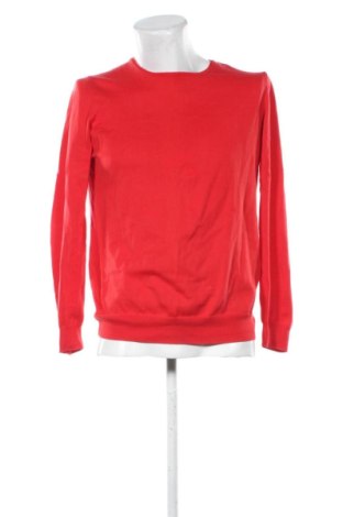 Pulover de bărbați Zara, Mărime L, Culoare Roșu, Preț 83,41 Lei