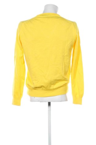 Pulover de bărbați Zara, Mărime M, Culoare Galben, Preț 83,41 Lei