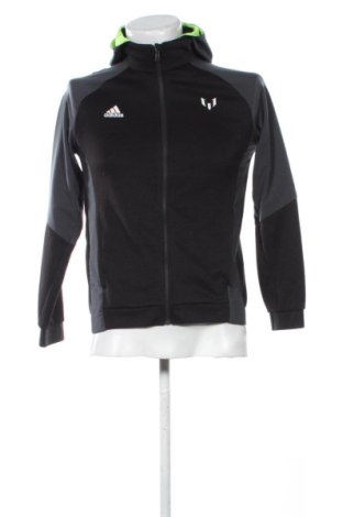 Ανδρικό φούτερ Adidas, Μέγεθος L, Χρώμα Μαύρο, Τιμή 28,12 €