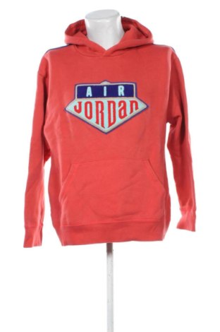Herren Sweatshirt Air Jordan Nike, Größe L, Farbe Rosa, Preis 42,00 €