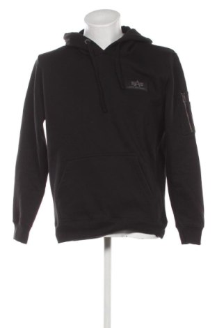Pánska mikina  Alpha Industries, Veľkosť L, Farba Čierna, Cena  60,95 €