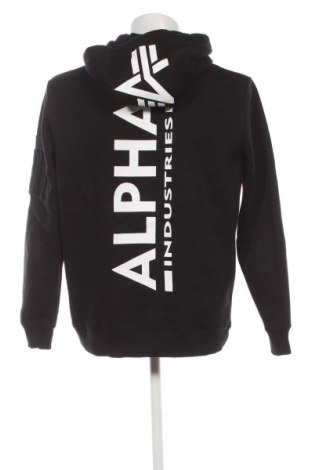 Pánska mikina  Alpha Industries, Veľkosť L, Farba Čierna, Cena  60,95 €