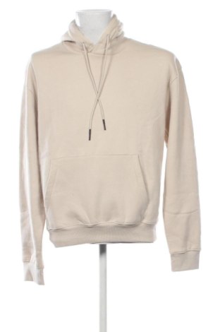 Hanorac de bărbați Bershka, Mărime L, Culoare Bej, Preț 196,99 Lei