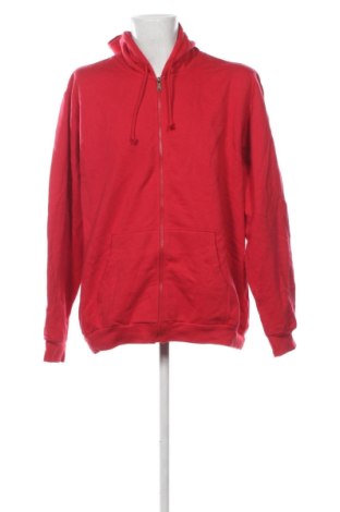 Ανδρικό φούτερ Bpc Bonprix Collection, Μέγεθος XXL, Χρώμα Κόκκινο, Τιμή 23,99 €
