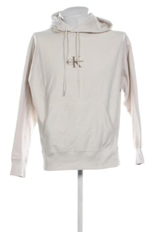 Męska bluza Calvin Klein Jeans, Rozmiar S, Kolor Beżowy, Cena 539,99 zł