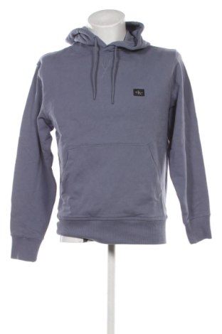 Herren Sweatshirt Calvin Klein Jeans, Größe M, Farbe Blau, Preis 79,99 €, #135846580