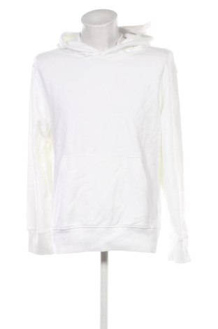 Herren Sweatshirt Calvin Klein Jeans, Größe L, Farbe Weiß, Preis 107,99 €
