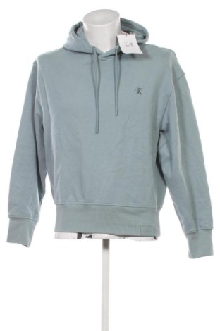 Мъжки суитшърт Calvin Klein Jeans, Размер S, Цвят Син, Цена 104,81 €