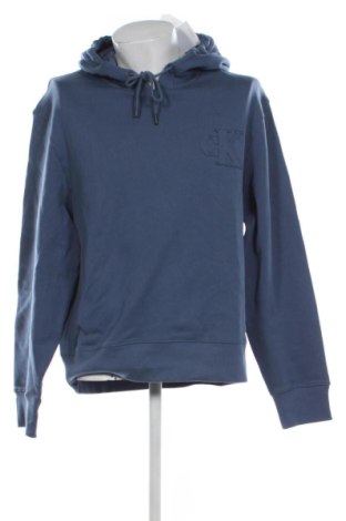 Pánská mikina  Calvin Klein Jeans, Velikost XL, Barva Modrá, Cena  2 649,00 Kč