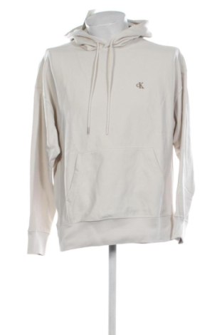 Pánská mikina  Calvin Klein Jeans, Velikost M, Barva Krémová, Cena  3 049,00 Kč