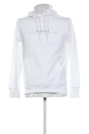 Herren Sweatshirt Calvin Klein Jeans, Größe S, Farbe Weiß, Preis 93,99 €