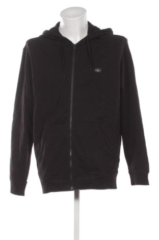 Herren Sweatshirt Calvin Klein Jeans, Größe XL, Farbe Schwarz, Preis 122,99 €