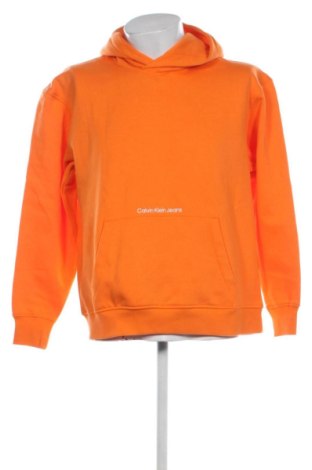 Pánská mikina  Calvin Klein Jeans, Velikost M, Barva Oranžová, Cena  2 799,00 Kč