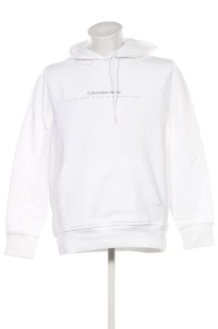 Męska bluza Calvin Klein Jeans, Rozmiar XL, Kolor Biały, Cena 404,99 zł