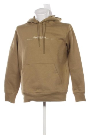 Herren Sweatshirt Calvin Klein Jeans, Größe L, Farbe Gelb, Preis 99,99 €