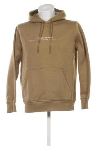 Hanorac de bărbați Calvin Klein Jeans, Mărime L, Culoare Verde, Preț 166,99 Lei, #135866380