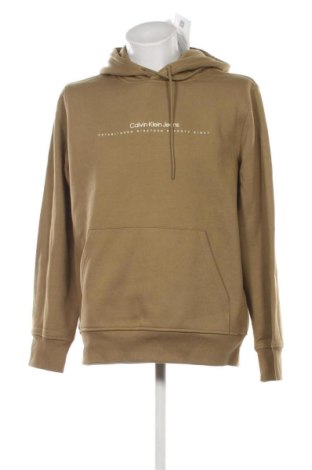 Pánská mikina  Calvin Klein Jeans, Velikost XL, Barva Zelená, Cena  2 279,00 Kč