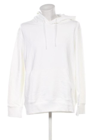 Herren Sweatshirt Calvin Klein Jeans, Größe XXL, Farbe Weiß, Preis 112,99 €