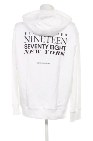 Herren Sweatshirt Calvin Klein Jeans, Größe XXL, Farbe Weiß, Preis 112,99 €