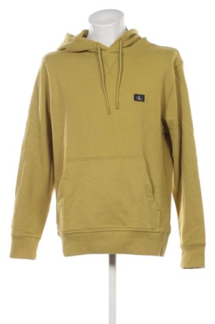 Hanorac de bărbați Calvin Klein Jeans, Mărime XL, Culoare Verde, Preț 524,99 Lei
