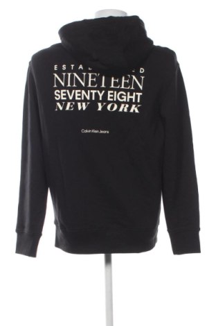 Herren Sweatshirt Calvin Klein Jeans, Größe M, Farbe Schwarz, Preis 112,99 €