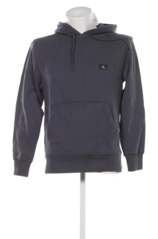 Herren Sweatshirt Calvin Klein Jeans, Größe S, Farbe Blau, Preis 112,99 €