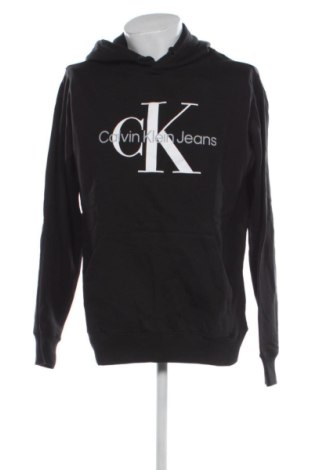 Herren Sweatshirt Calvin Klein Jeans, Größe XL, Farbe Schwarz, Preis 104,99 €