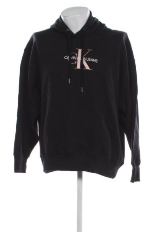 Hanorac de bărbați Calvin Klein Jeans, Mărime M, Culoare Negru, Preț 491,24 Lei