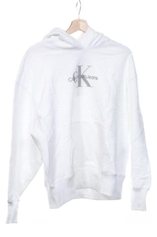 Hanorac de bărbați Calvin Klein Jeans, Mărime XS, Culoare Alb, Preț 494,99 Lei