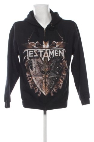 Férfi sweatshirt Fruit Of The Loom, Méret L, Szín Fekete, Ár 8 264 Ft