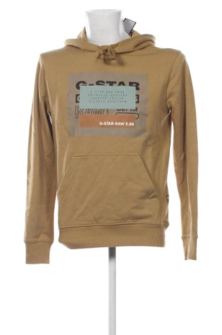 Ανδρικό φούτερ G-Star Raw, Μέγεθος M, Χρώμα  Μπέζ, Τιμή 89,99 €