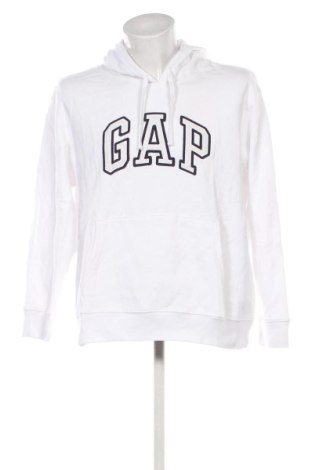 Herren Sweatshirt Gap, Größe XL, Farbe Weiß, Preis 41,99 €