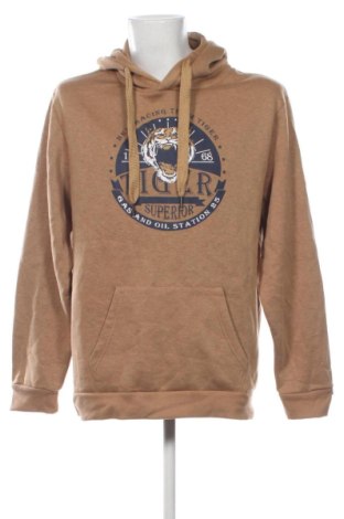 Ανδρικό φούτερ Hailys Men, Μέγεθος XXL, Χρώμα Καφέ, Τιμή 11,99 €