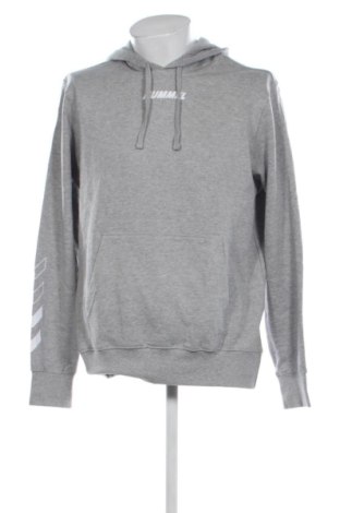 Ανδρικό φούτερ Hummel, Μέγεθος L, Χρώμα Γκρί, Τιμή 56,99 €