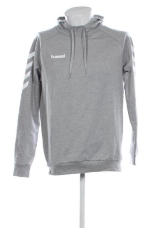 Ανδρικό φούτερ Hummel, Μέγεθος L, Χρώμα Γκρί, Τιμή 56,99 €
