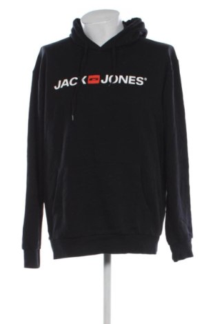 Ανδρικό φούτερ Jack & Jones, Μέγεθος L, Χρώμα Μαύρο, Τιμή 14,99 €