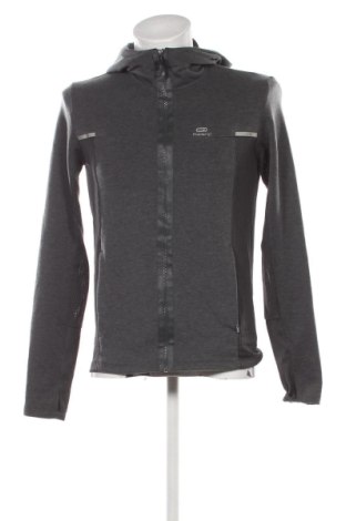 Hanorac de bărbați Kalenji, Mărime M, Culoare Gri, Preț 123,99 Lei